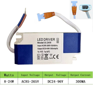 SMVP LED Driver Power Transformer ปลั๊กสีส้ม 12-18W 18-25W 8-24W 24-36W 36-60W 40-72W 60-80W 80-120W