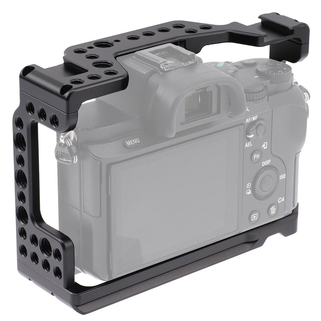 [arutoxalc] Cage Kit Micro Single Camera Extended Cage- A7riii A7miii Camera Handle for DSLR Cheese