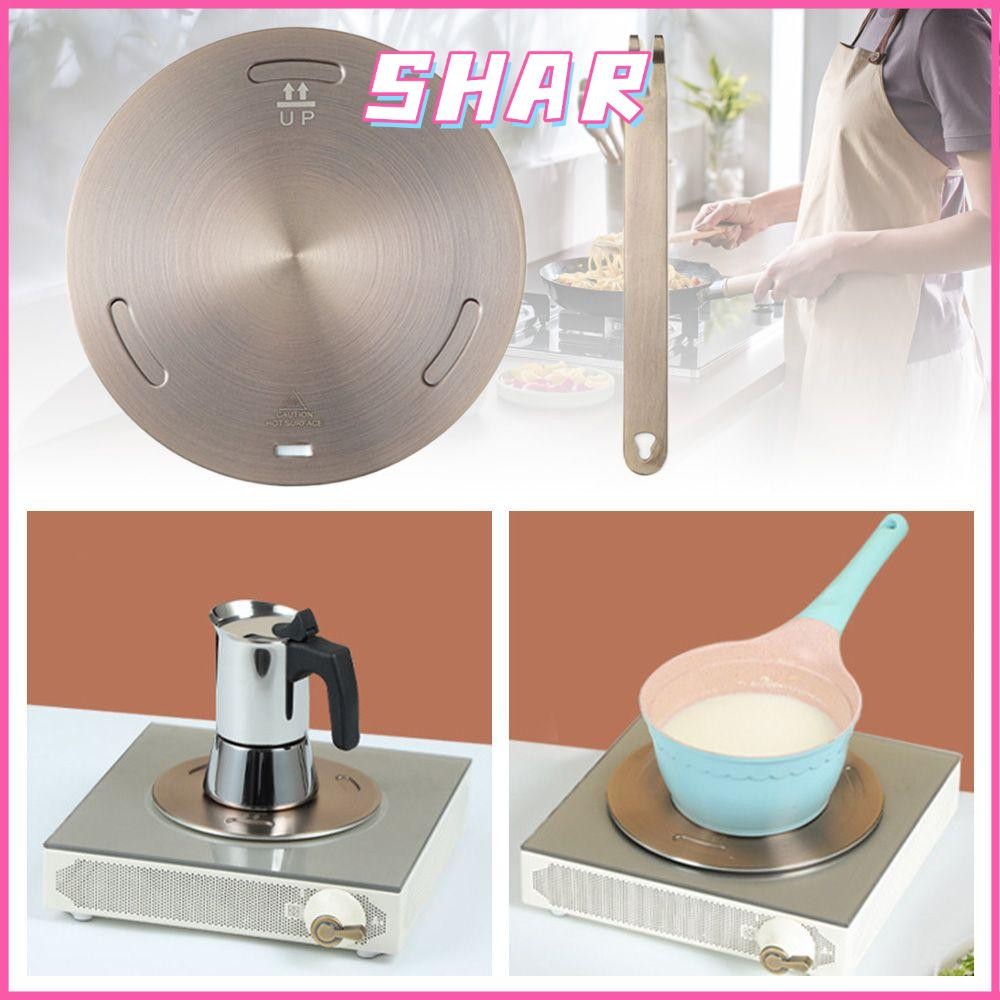 SHAR แผ่นนําความร้อนชิ้นส่วนเครื่องครัวคุณภาพสูงเครื่องกระจายความร้อนเตาแม่เหล็กไฟฟ้า