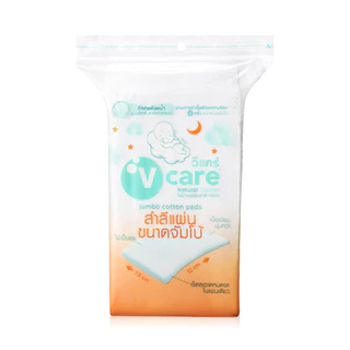 V care Jumbo Size Cotton Pad 100g.