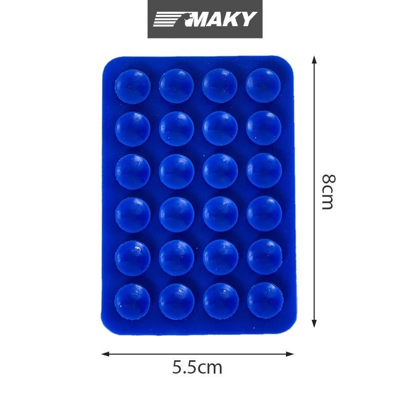 Llph แผ่นดูดซิลิโคน ด้านหลัง สําหรับยึดโทรศัพท์มือถือ ถ้วยดูด กาวด้านหลัง แผ่นดูดยางซิลิโคน สําหรับแผ่นยึด LLP