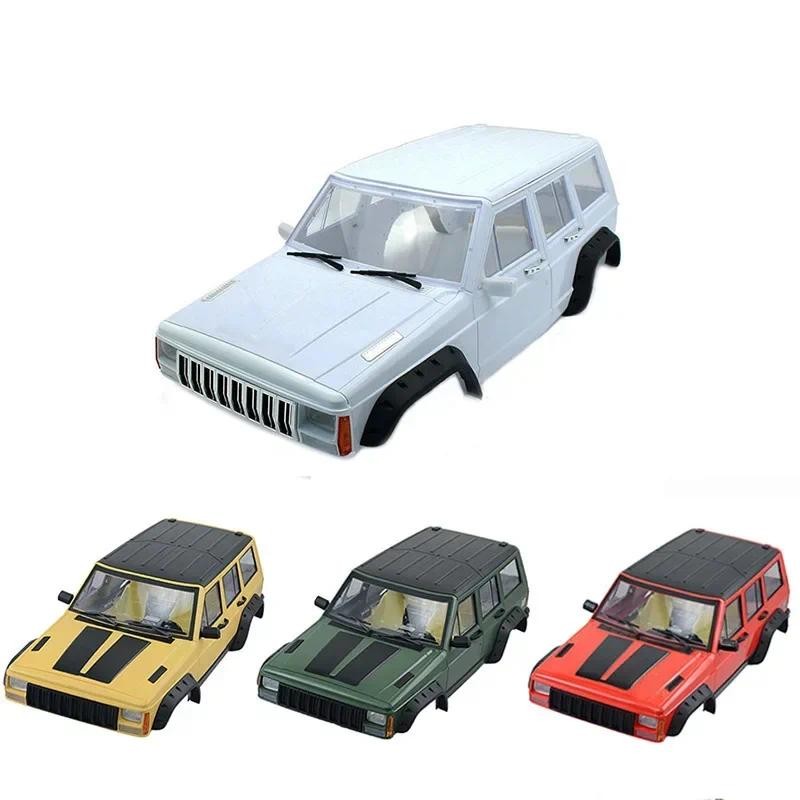 สําหรับทาสีพลาสติกแข็ง 313 มม.ฐานล้อ Body รถ 1/10 RC Crawler Axial SCX10 & SCX10 II 90046 90047