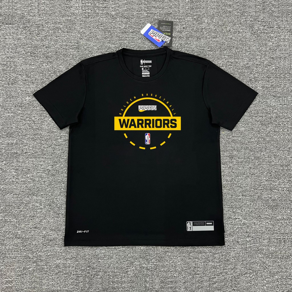 เสื้อยืดแขนสั้น NBA Golden State Warriors ออกแบบโดย Curry และ Butler สำหรับการฝึกบาสเกตบอล แห้งไว สวมใส่สบาย