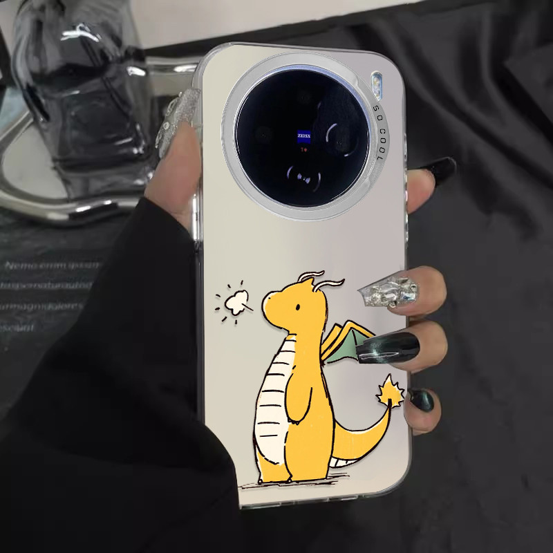 Pokémon เหมาะสําหรับ Pokémon iqooneo9 เคสโทรศัพท์สไตล์ใหม่ vivox200pro ชุด iqooneo13 Pokémon 100 Gen