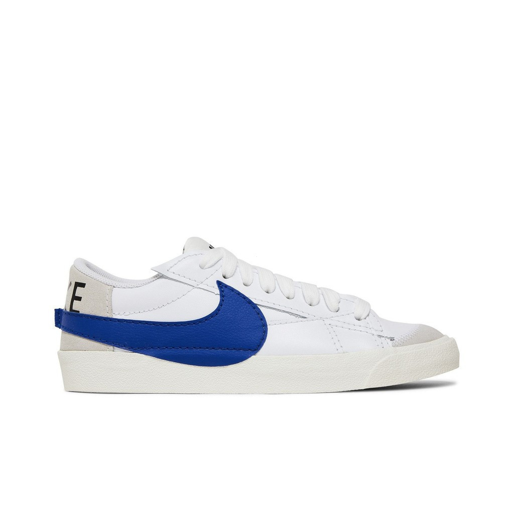 Blazer Low 77 Jumbo White Old Royal DQ8768-100 รองเท้า 44