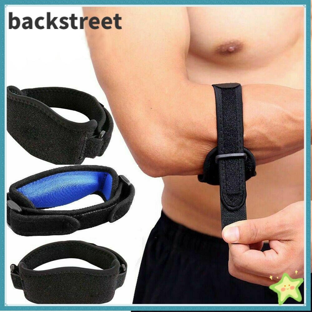 BACKSTAGEREETDV Elbow Support Tennis Pad ทนทาน Elbow Protector