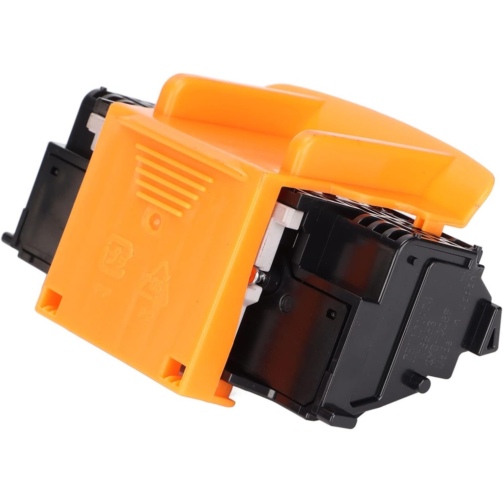 TOPINCN Printhead อุปกรณ์เสริมเครื่องพิมพ์หัวพิมพ์สีดํา QY6-0086 พร้อมฝาครอบป้องกันสําหรับ iX6850 Se