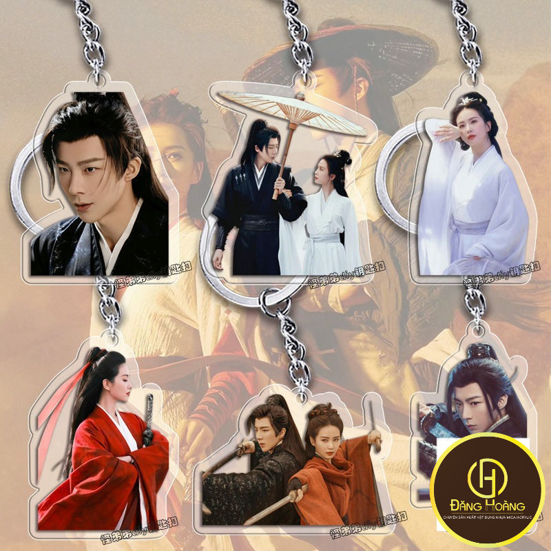 ปีรอบ Gunshan เพื่อจดจํา Liu Shishi, Ren Ruyi, Ning Yuanzhou, Liu Yuning, พวงกุญแจ, กระเป๋านักเรียน,