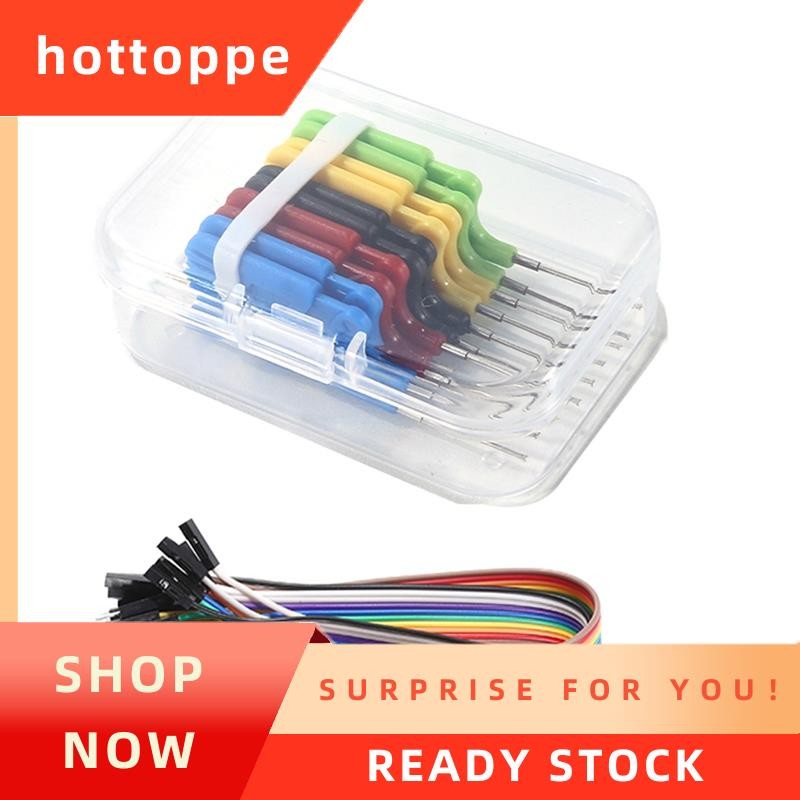 hottoppe1Set ชิป Universal Test Hook Bios Burn-in คลิป Solder-Free DAD ลวด Sdk08 Double Hook Ic Logi