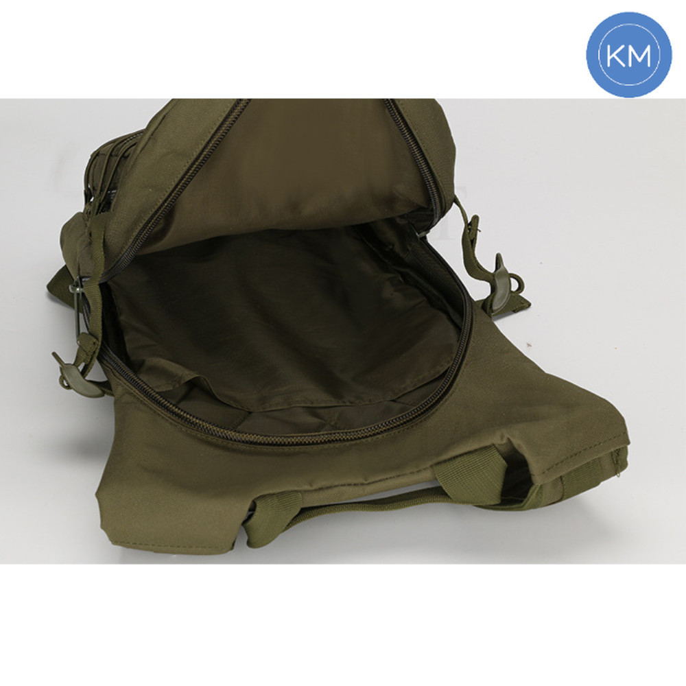กระเป๋าเป้ Outdoor 800D กันน้ำ ใส่ของได้เยอะ ใช้ได้ทุกกิจกรรม เที่ยว ทำงาน - รูปที่ 4