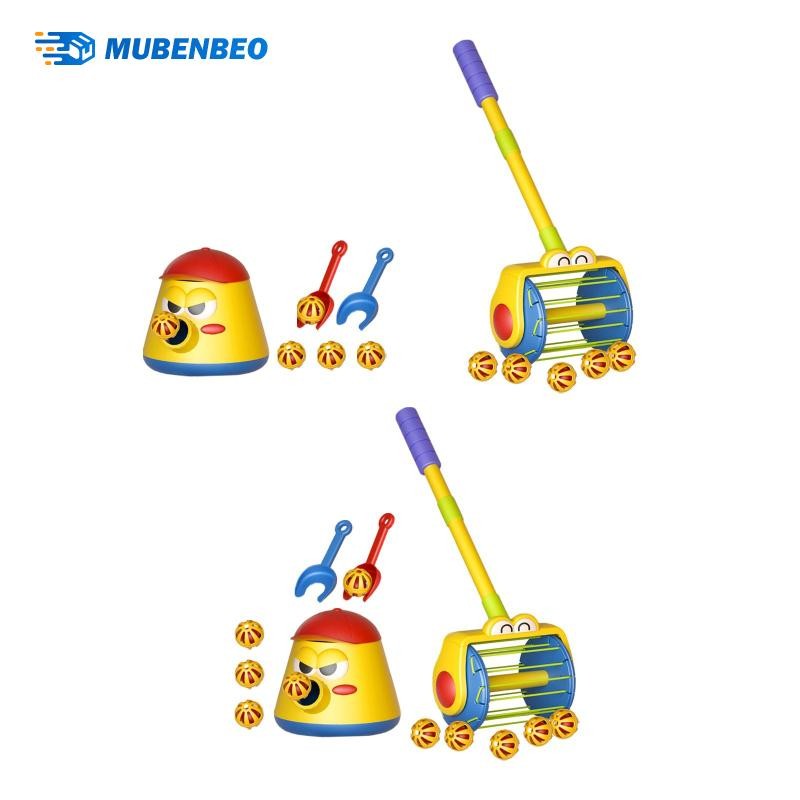 [mubenbeo] Push Along Walking Toys เด็กวัยหัดเดินดึงกิจกรรมการเรียนรู้ของเล่นมอเตอร์ทักษะคลานเด็กวัยหัดเดินของเล่นสําหรับเดิน