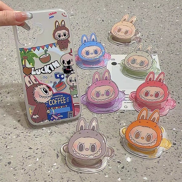 425 degree case เคส 425 degree ร้านกาแฟน่ารัก Labubu พร้อมแม่เหล็กที่ใช้งานได้สําหรับ Apple 16promax