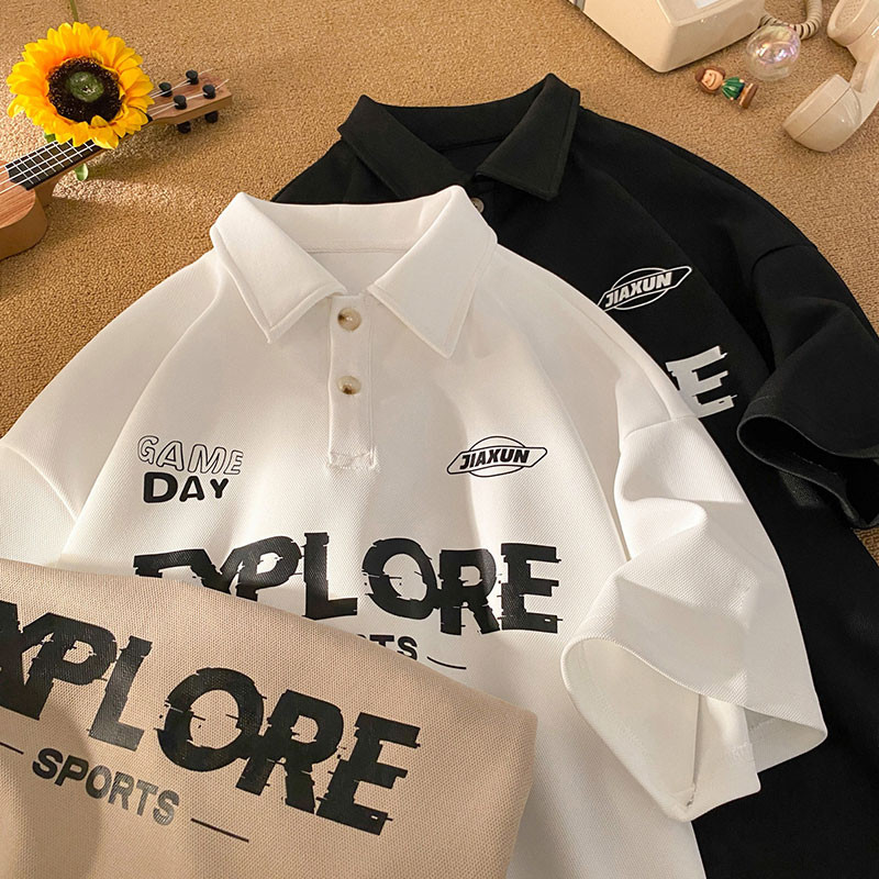 COD 2025 Polo Shirt Men Trendy Printed Large Size Couple Set T3541 Top P36-DK8523 Pants P33new23 GOE