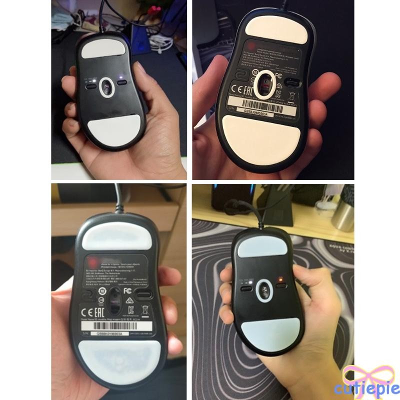 Cutie 1Pack Mouse Skates สําหรับ Zowie EC1-A EC2-A EVO Feet Pads เปลี่ยน Glide Feet