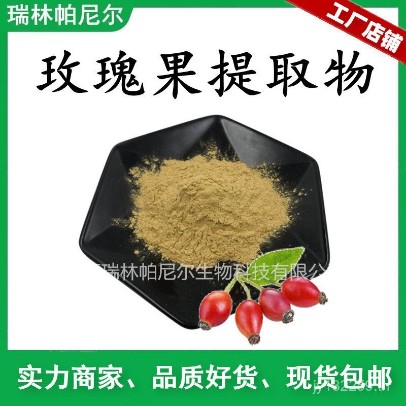 Rose Hip Large Scale Extract Supply Rose Ready Stock จาก Premium Extract Fruit Pink Rose Hip WIJN