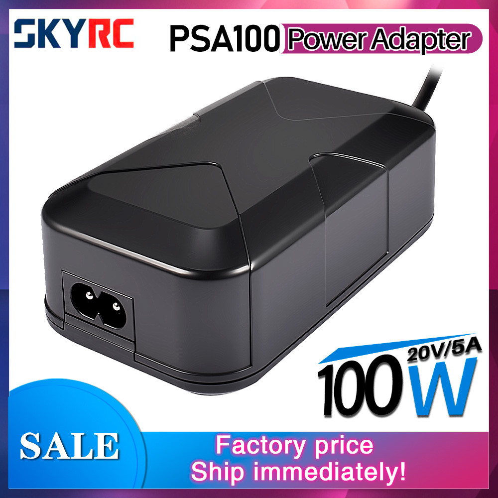 SKYRC PSA100 Power Adapter DC 100W 100-240V XT60 Plug ใช้งานร่วมกับ B6neo B6neo + Charger