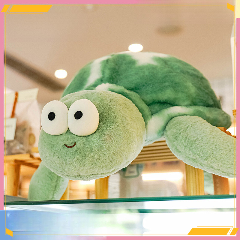 [คลังสินค้าพร้อม ข้อเสนอพิเศษ] ตุ๊กตาของเล่นตุ๊กตาเต่าเต่าทะเลตุ๊กตาขนาดเล็ก แร็กดอลล์ น่ารักหมอนขนาดใหญ่เด็กของขวัญวันเกิด