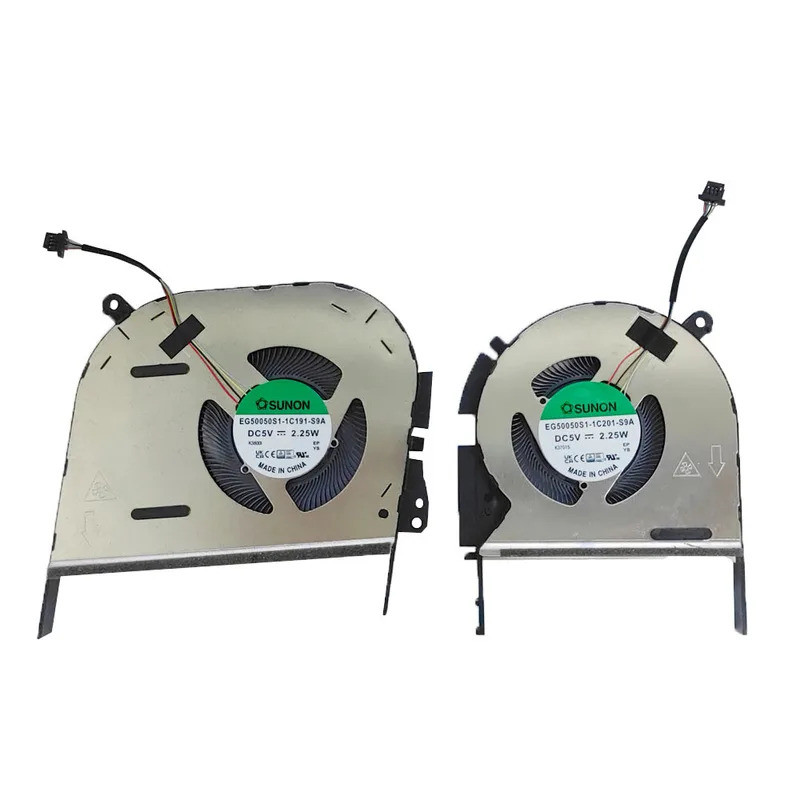 แล็ปท็อปใหม่ CPU และ GPU พัดลมระบายความร้อนสําหรับ ASUS Pro16X OLED N7600 M6500R N7600R M3500P K3500