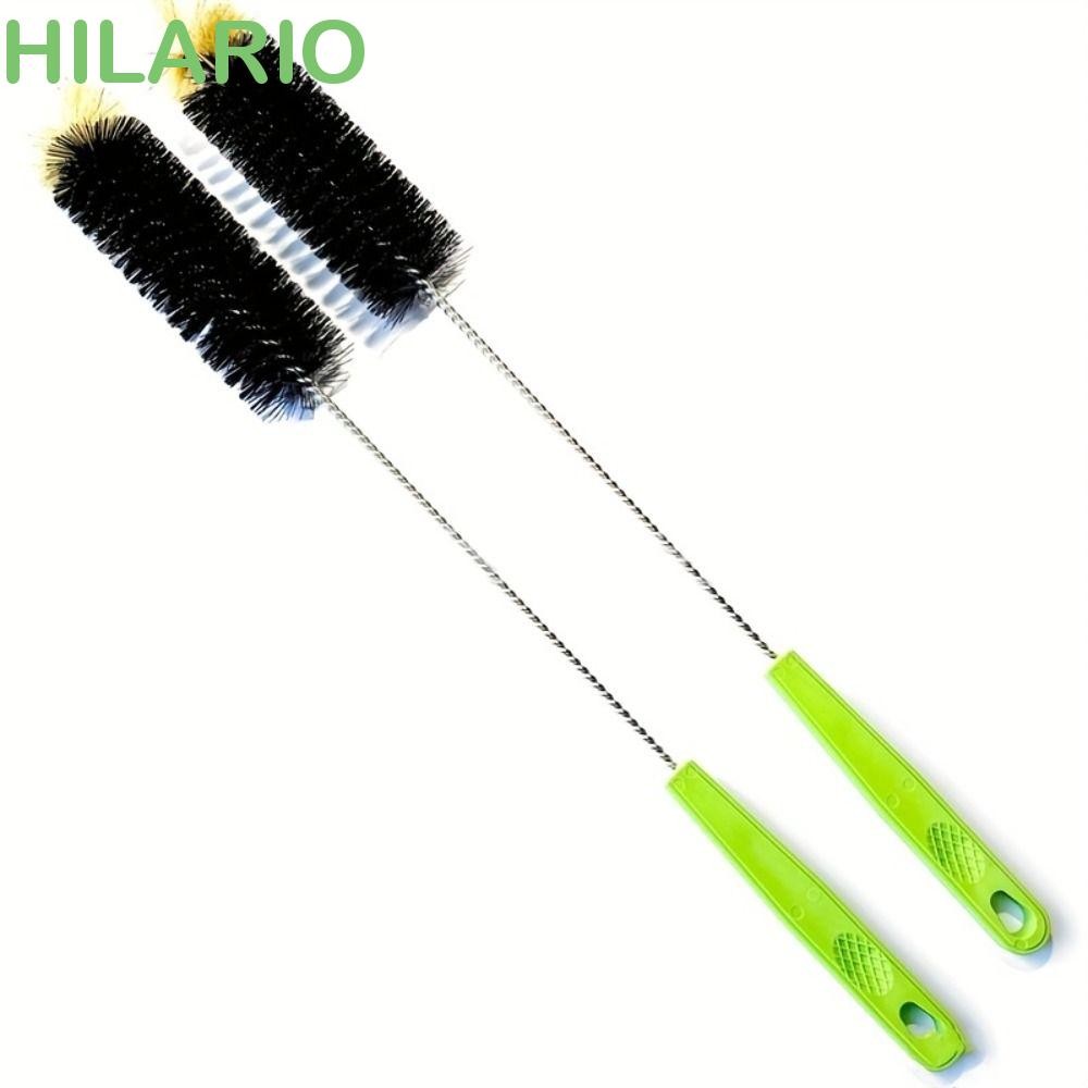 แปรงทําความสะอาดขวดยาว HILARIO 40 ซม. ทําความสะอาดขวดนม เครื่องมือ คอแคบ พร้อมรูแขวน Multi-function สะดวก ซักผ้า ไวน์ เบียร์