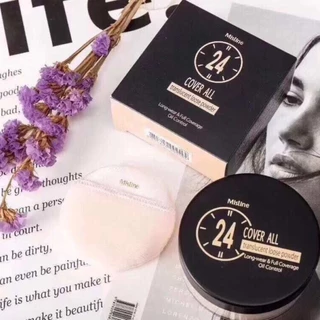 MISTINE 24 COVER ALL TRANSLUCENT LOOSE POWDER แป้งฝุ่น คุมมัน 24 ชม. by กำตังค์