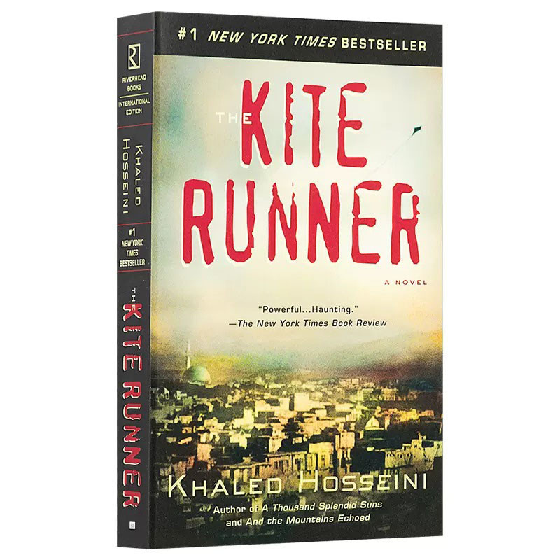 พร้อมสต็อก The Kite Runner นวนิยายต้นฉบับภาษาอังกฤษ The Kite Runner The Kite Runner Trilogy สามารถจั