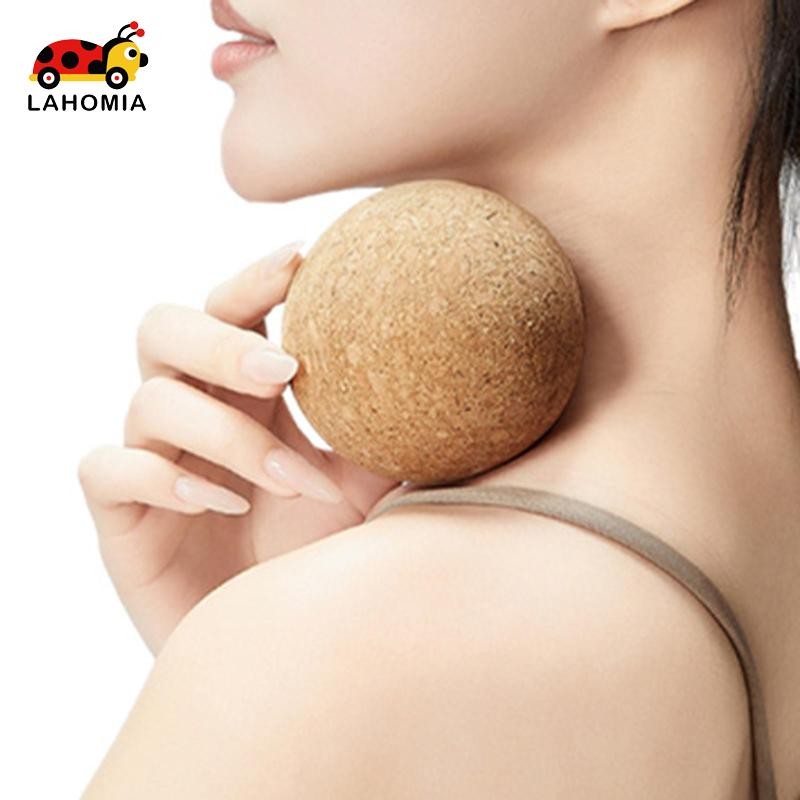 Lahomia 3 ชิ้น Cork Massage Roller Core รูปที่ 7