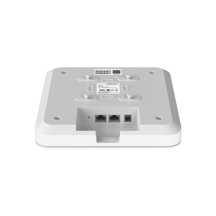 Ruijie RG-RAP2260 (G) เกรดองค์กร Dual Band 1800M ไร้สายความคุ้มครองความเร็วสูง WiFi 6 ประเภทเพดาน AP