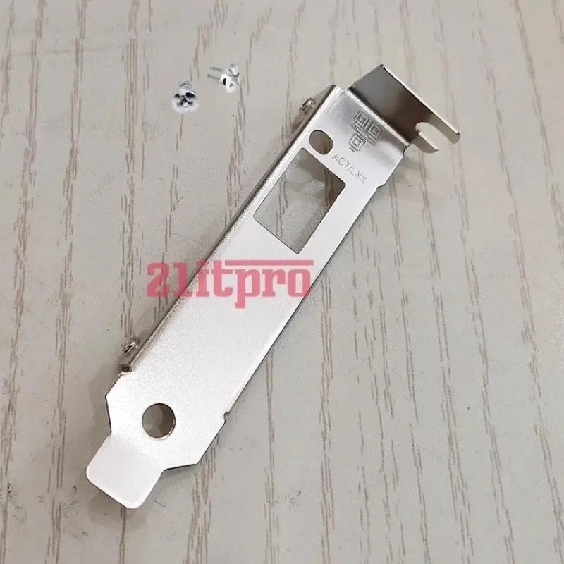 I/O Shield Blende Blank สําหรับ Intel TG-NET JL82599ES JL82599EN 82588 K2-MAC Baffle แผ่นด้านหลังวงเ