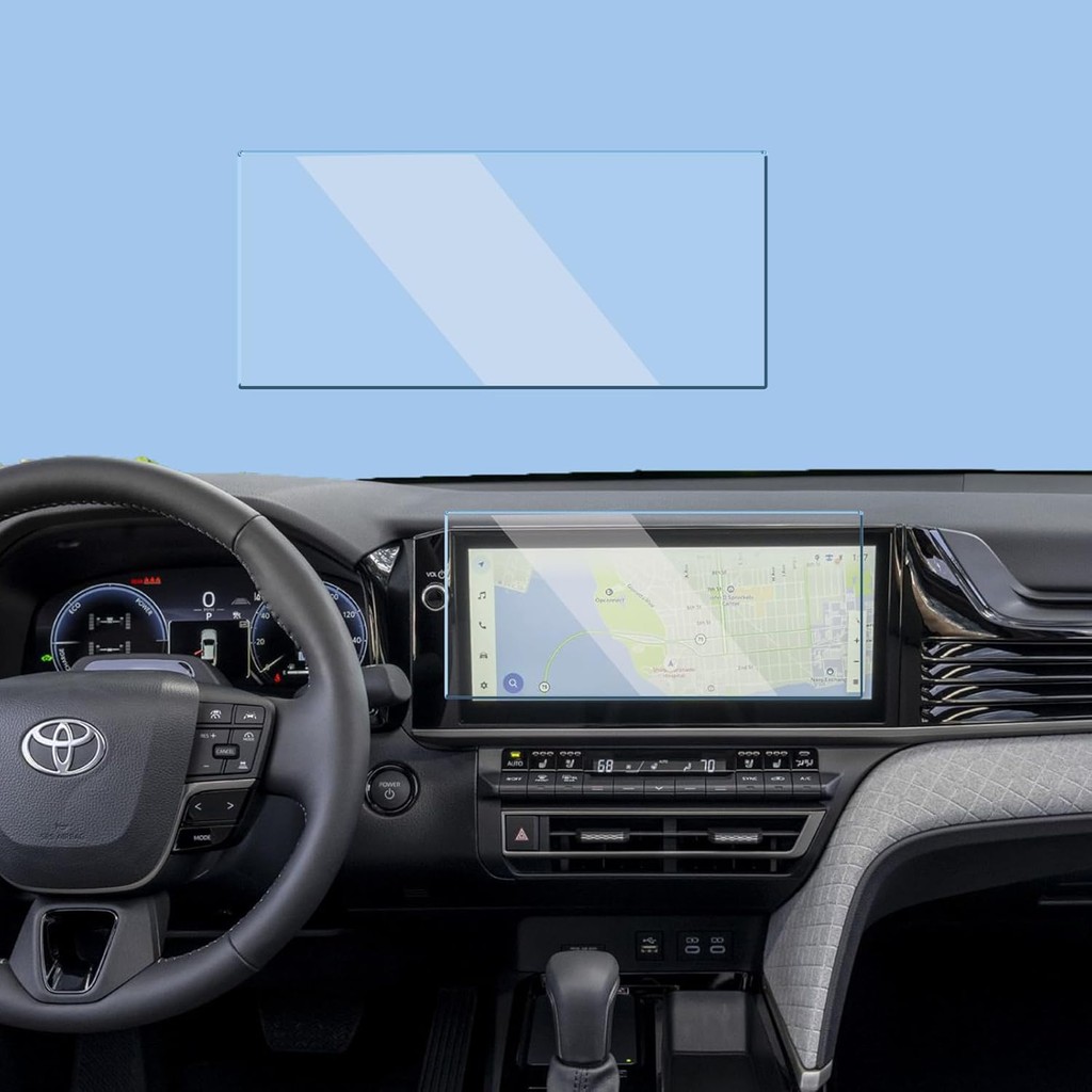 12.3 นิ้วCamryป้องกันหน้าจอสําหรับ2025 Toyota Camryอุปกรณ์เสริม2025 2025 Camry (XLE/XSE/SE) ป้องกันห