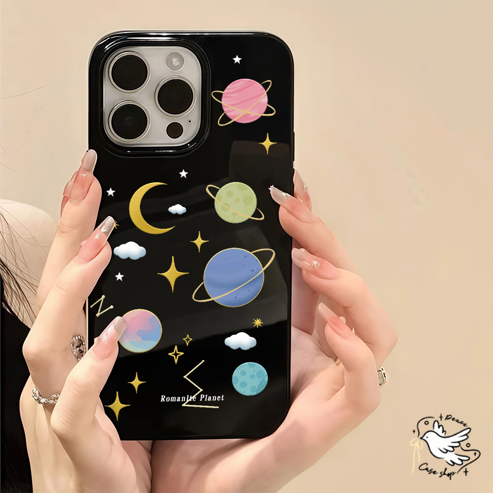 COD-ในไทย💥สินค้า 1บาท ใช้กับ เคสไอโฟน11 13 14 12 16 15 pro max เคสเกาหลี 7 8 16plus ดาวน่ารัก เปลือกอ่อน เรียบง่าย Case