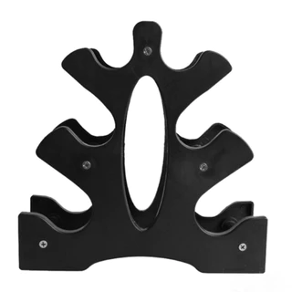 ชั้นวางดัมเบล 3 ชั้น / ขาตั้งแร็คต้นไม้ดัมเบลยกน้ําหนัก / Home Gym Dumbbell Storage Rack