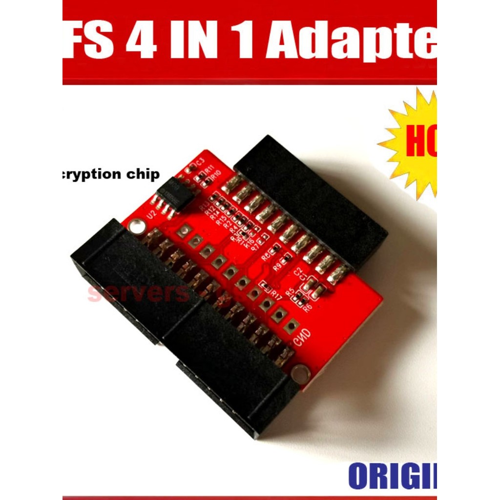 Ic Friend Easy J-tag UFS 4IN1 K1 อะแดปเตอร์พร้อม ic สําหรับ ufs