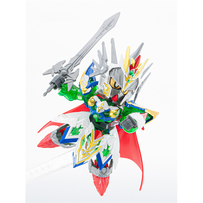 พร้อมสต็อก Bandai SDW Knight Strike Gundam World Heroes ประกอบโมเดล