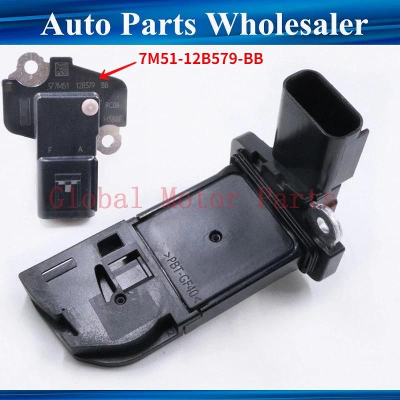 ใหม่ 7M51-12B579-BB 7M5112B579BB Mass Air Flow Sensor สําหรับ Focus 2012-2017 C-MAX Escape 2017 Fusi