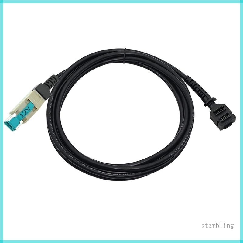 สายเครื่องสแกนเนอร์ Star Double 14pin IDC สําหรับ Verifone VX820 ประสิทธิภาพการทํางานที่ได้รับการปรั
