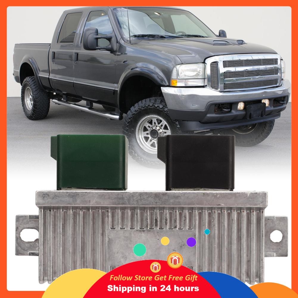 Honglai Honglai Plug Controller Control Module YC3Z 12B533 AA Sensitive Fit สำหรับรถบรรทุก 7.3L