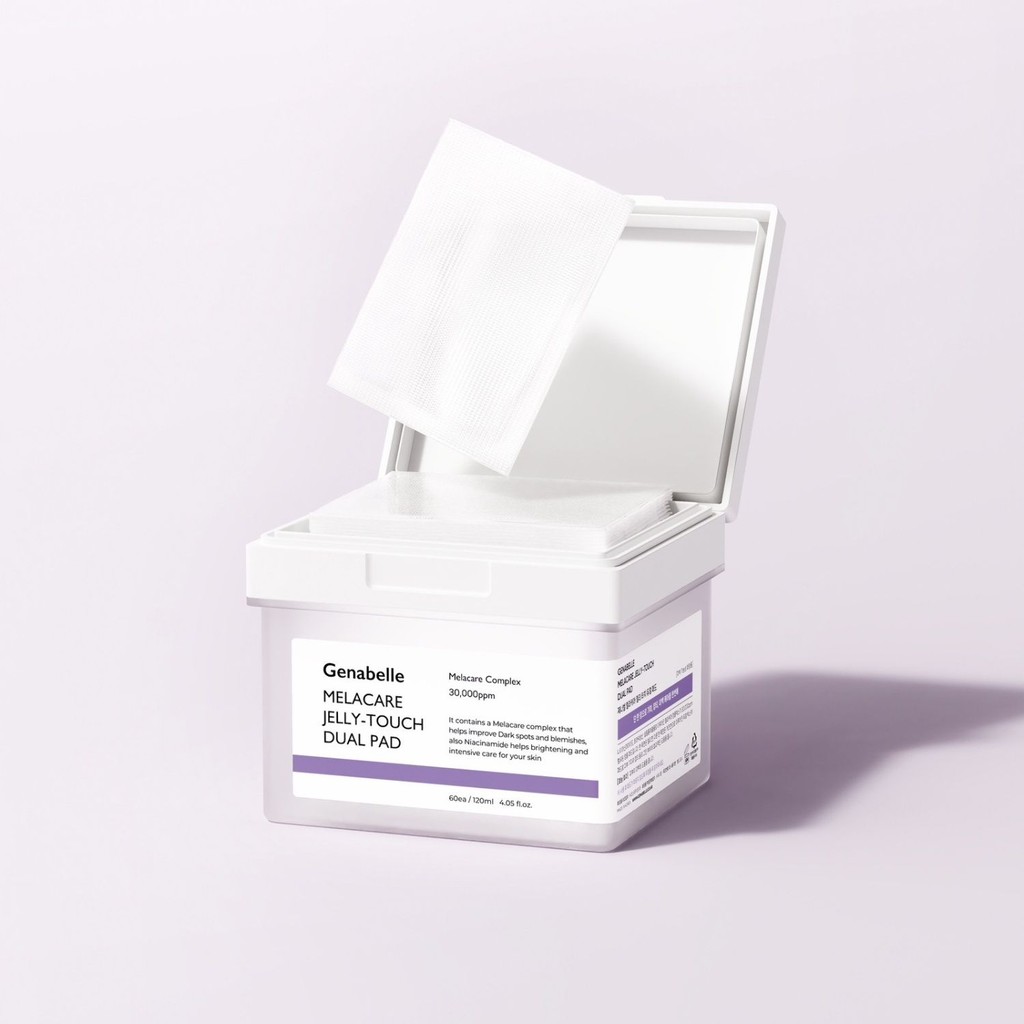 [คําแนะนําจับคู่] Genabelle Genabelle Fade Spot Removal Cotton Pad Fade Clean