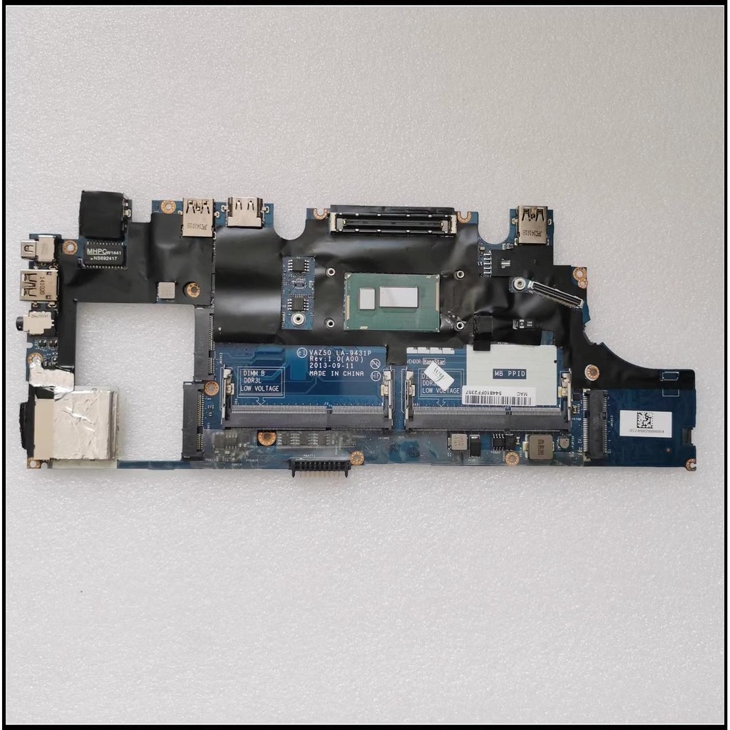 เมนบอร์ด Dell P22S E7240 E7450 E7440 LA-9431P LA-A961P 9501P เมนบอร์ด