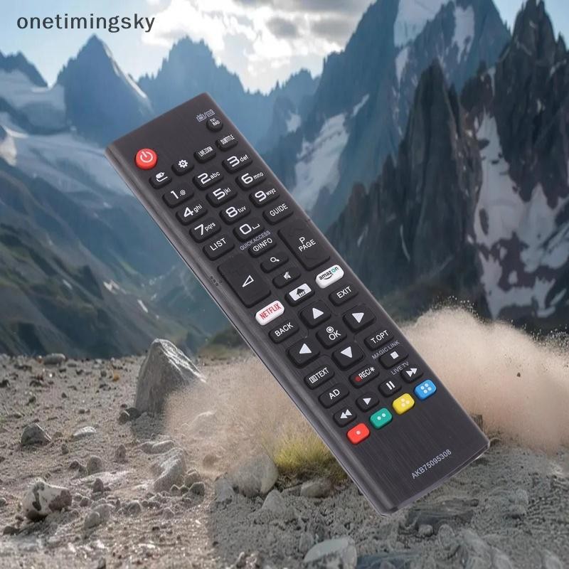 Onetimingsky 1 ชิ้น 433MHz AKB75095308 รีโมทคอนโทรลสากล LCD TV รีโมทคอนโทรลสําหรับ Smart TV โปรเจคเต