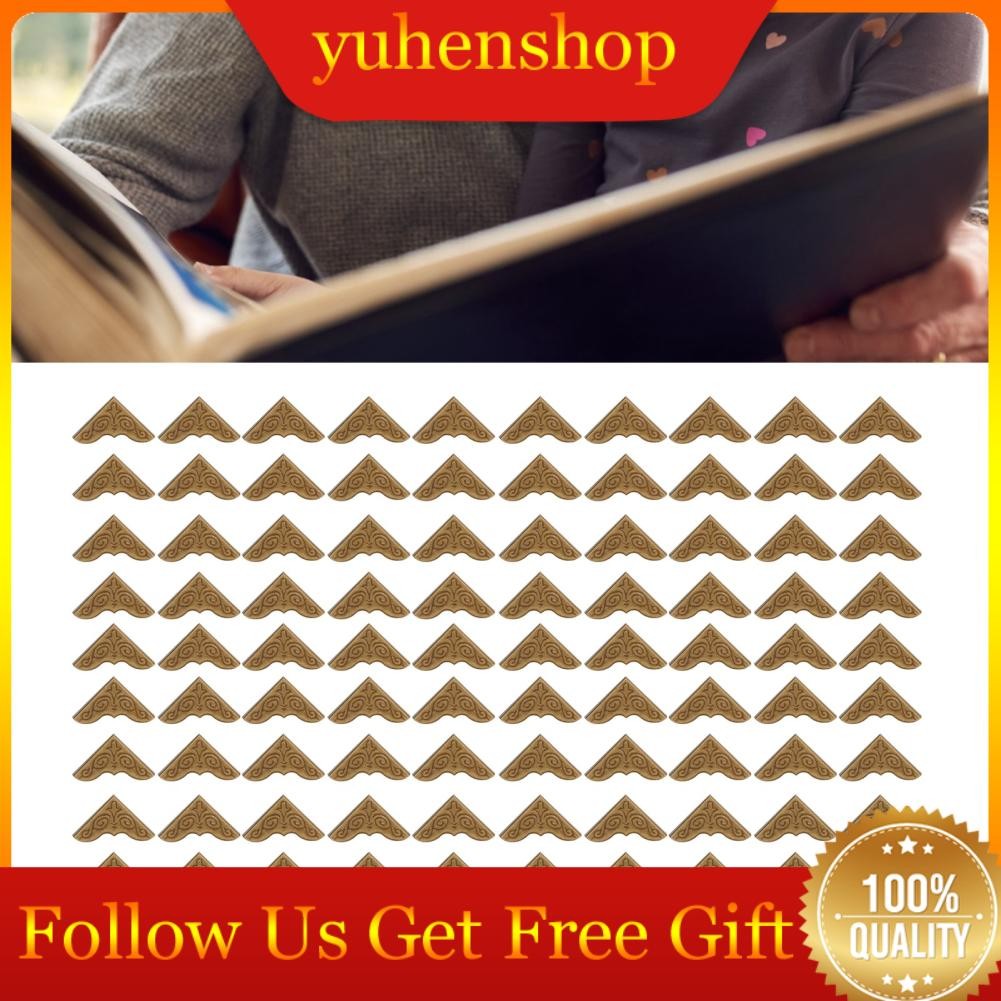 Yuhenshop Yuhenshop rtlr photo corners 4mm high book inner สำหรับทำการ์ด