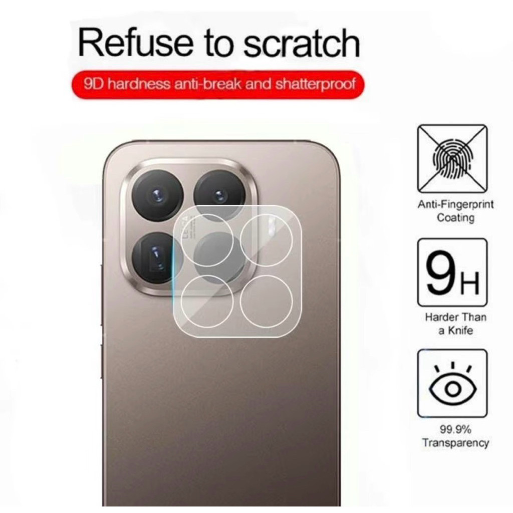 ฟิล์มกระจกเลนส์กล้อง สำหรับ Xiaomi 15T/ 15Tpro / 14T / 14Tpro ตรงรุ่น ป้องกันเลนส์กล้อง - รูปที่ 3