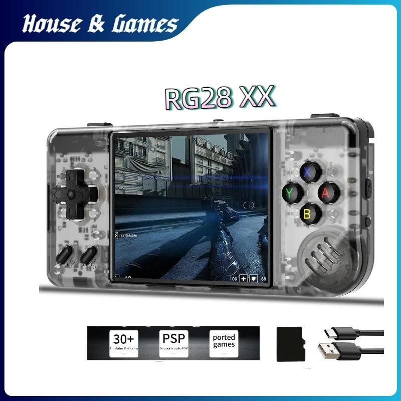 RG28XX เกมคอนโซล Retro Nostalgic Arcade ของขวัญสําหรับเด็ก