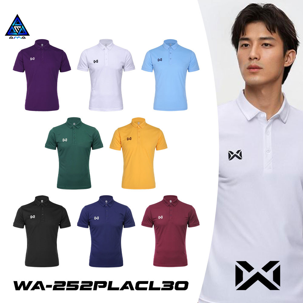 ลดแล้วลดอีก30% เสื้อ WARRIX รุ่น LINEX รหัส WA-252PLACL30 วาริกซ์เสื้อโปโล WARRIX แท้100%