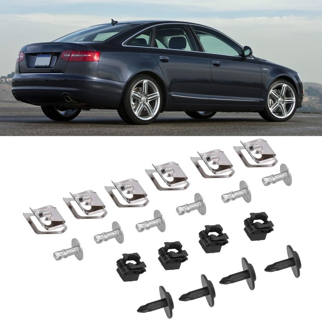 Undertray Clip Engine Underbody Fastener 8D0805121 4A0805163 8D0805960 สําหรับเปลี่ยนรถ A3 A4 A6 A8