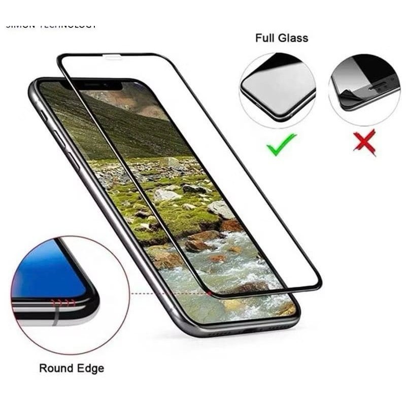 กระจกนิรภัยแบบเต็มหน้าจอสําหรับ SAMSUNG A20S A15 S24FE A76 A11 A80 A90 A04 A04E A26 super HD ฟิล์มแก
