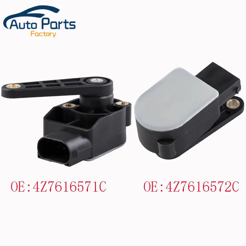 2025 ใหม่ด้านหลังซ้ายและขวาความสูงเซ็นเซอร์ระดับสําหรับ Audi A6 C5 4b Allroad 4z7616571ซี 4z7616572ซ