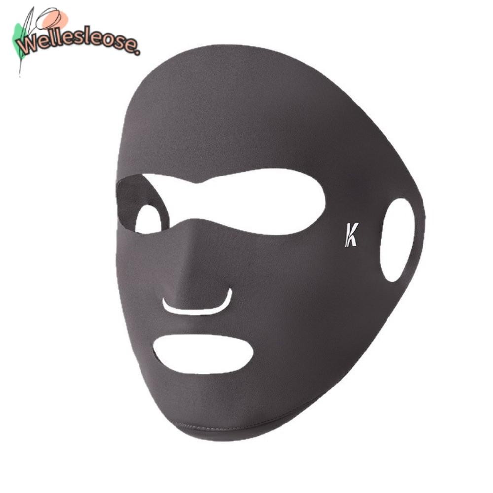 WELLE ขี่, Breathable Traceless Warm ,ล้างทําความสะอาดได้หนากันฝุ่นกลางแจ้งขี่เล่นสกี