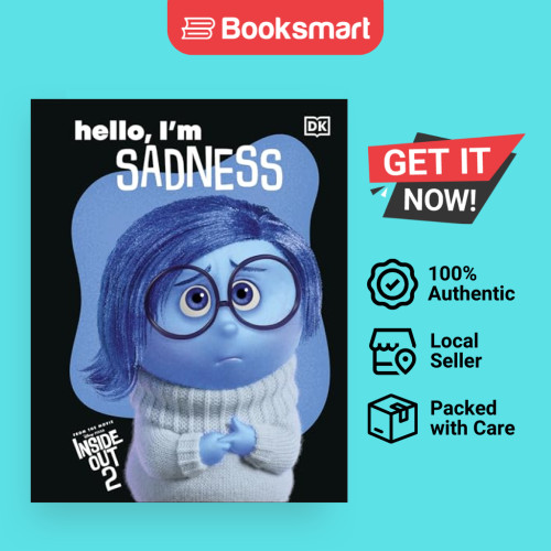 Hello Im Sadness disney Inside Out 2 - ปกแข็ง - อังกฤษ - 9780241788783