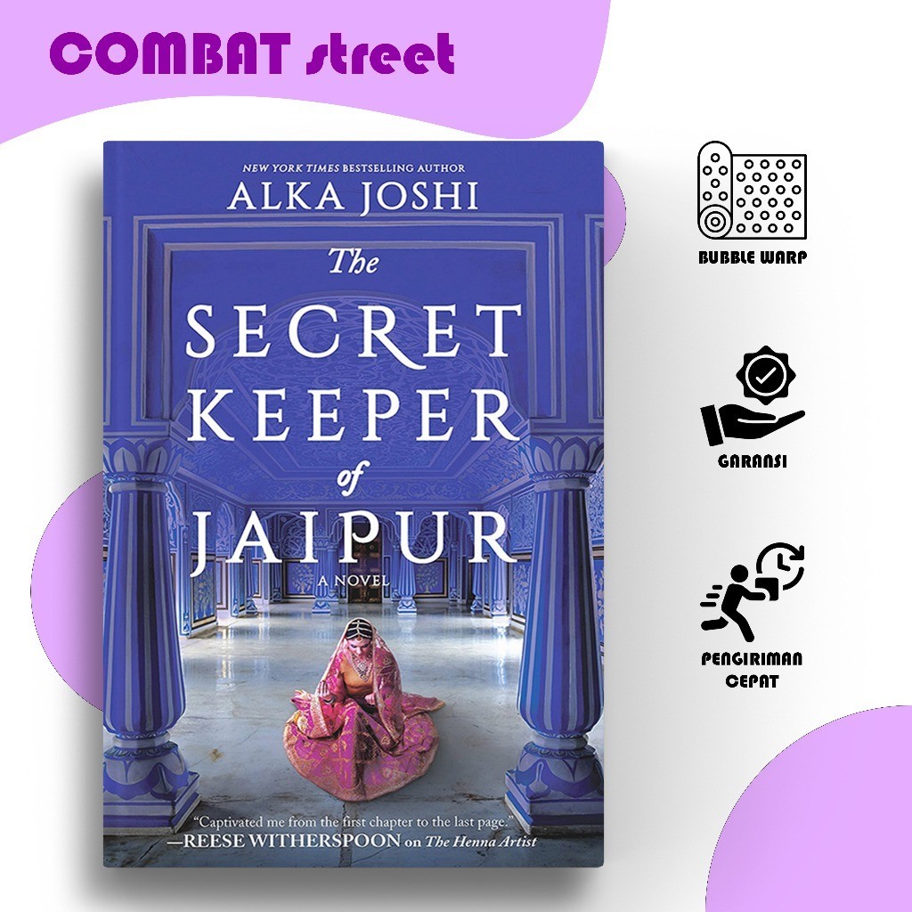 The Secret Keeper of Jaipur (The Jaipur Trilogy, 2) โดย Alka Joshi