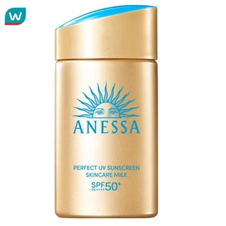 Anessa อเนสซ่า เพอร์เฟค ยูวี ซันสกรีน สกินแคร์ มิลค์ เอ็นเอ เอสพีเอฟ 50+ พีเอ++++ 60 มล.
